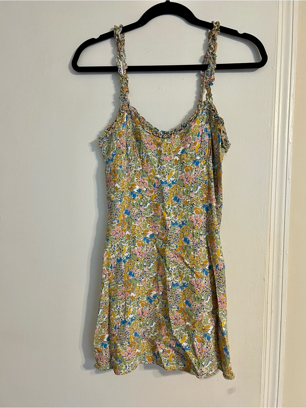 Zara Floral Mini Dress